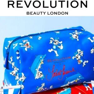 Revolution Beauty X Jake Jamie Slushie Collection Makeup Bag- Red & Blue